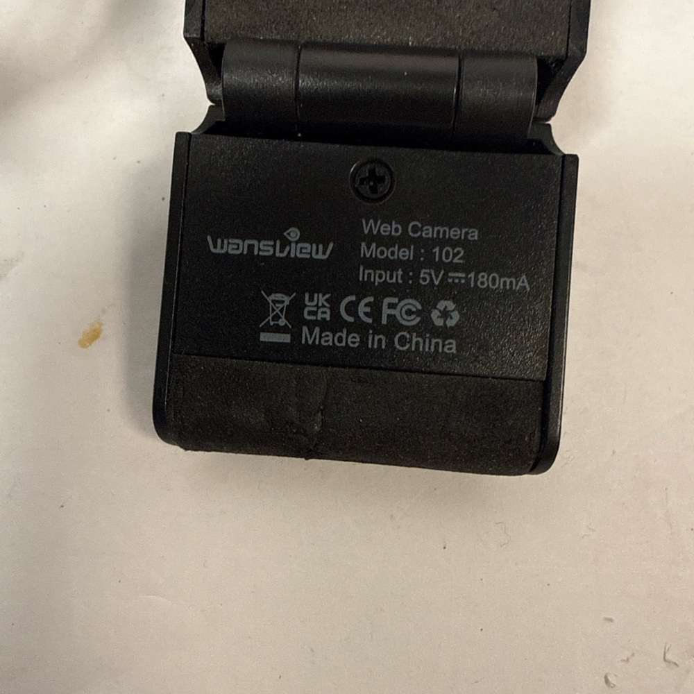 Wansview 1080P Full HD Webcam USB – Tested & Working - Picture 2 of 5